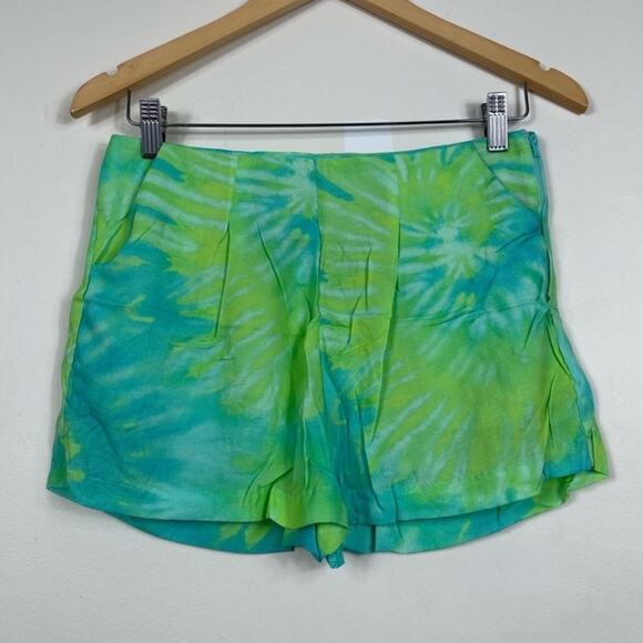 New Peixoto Joni Shorts in Lagoon Tie Dye Women's Size S - Picture 1 of 7